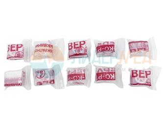 Учебная лицевая маска к симуляторам и тренажёрам для дыхания «рот ко рту» (10 шт.)